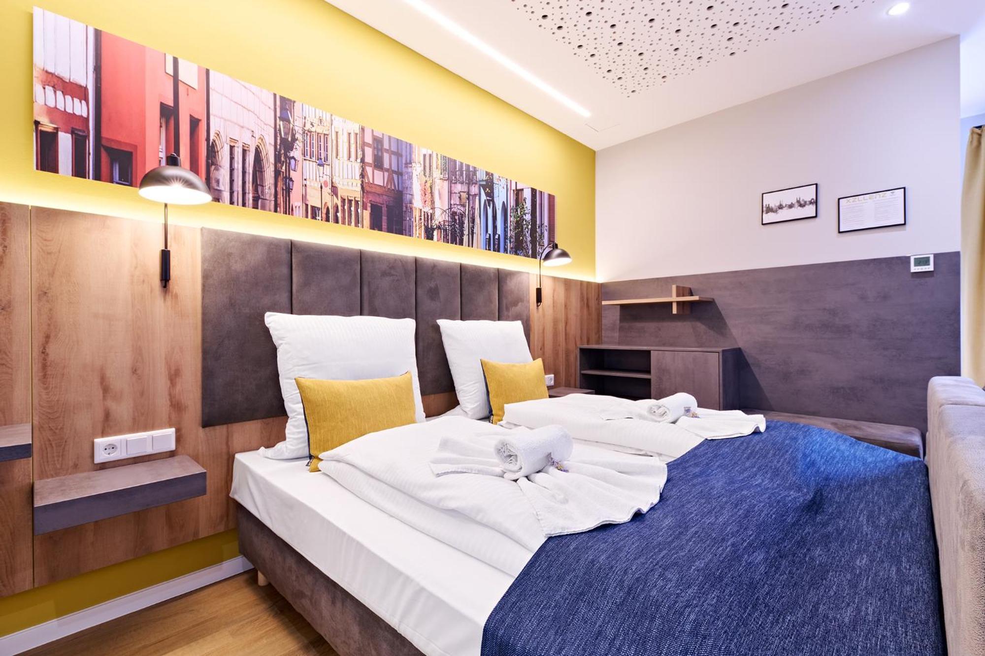 Xzllenz Traum Studio-Apartment, Frei-Parken, U-Bahn, Kueche Nuremberg Bagian luar foto