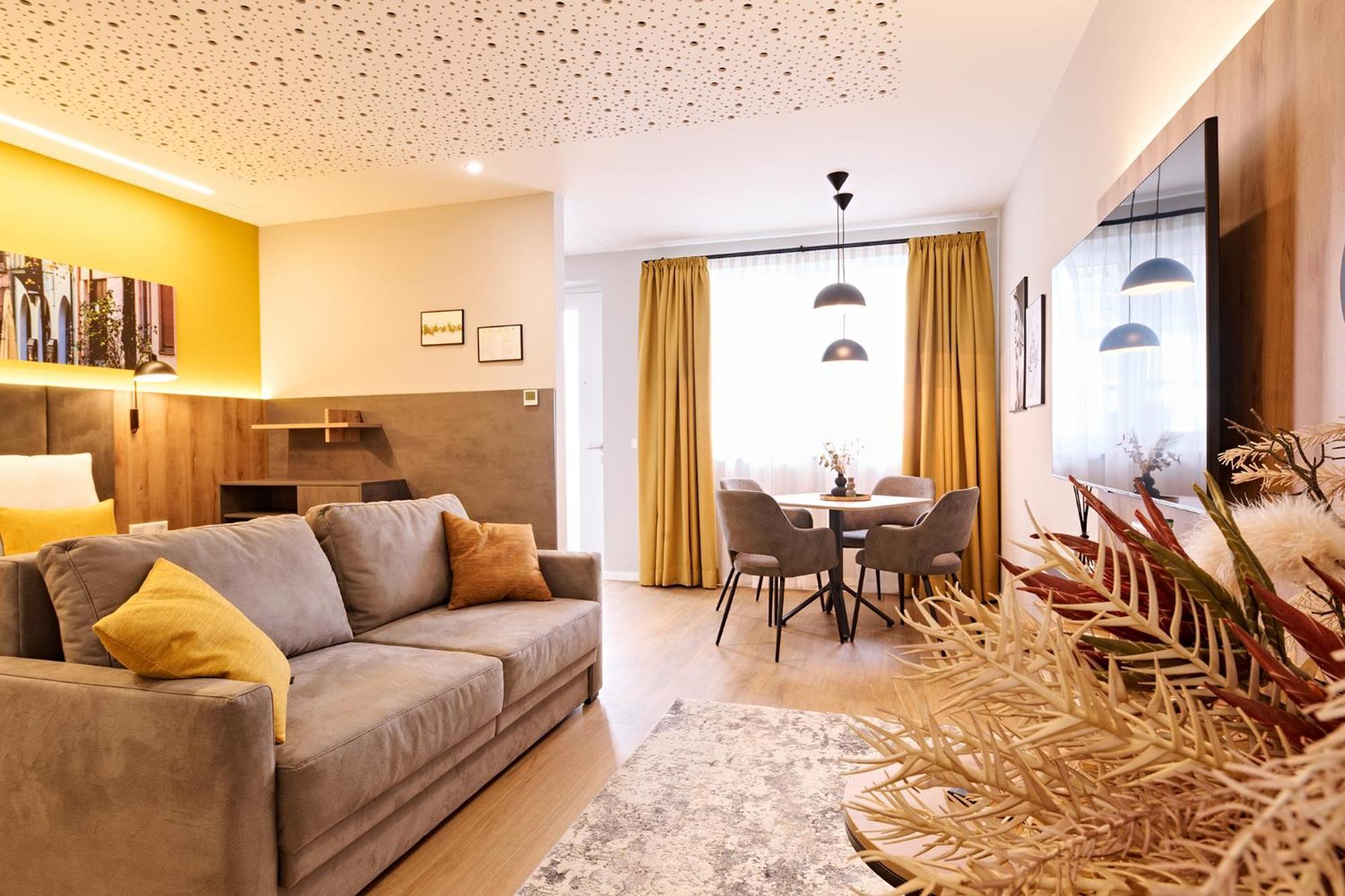 Xzllenz Traum Studio-Apartment, Frei-Parken, U-Bahn, Kueche Nuremberg Bagian luar foto