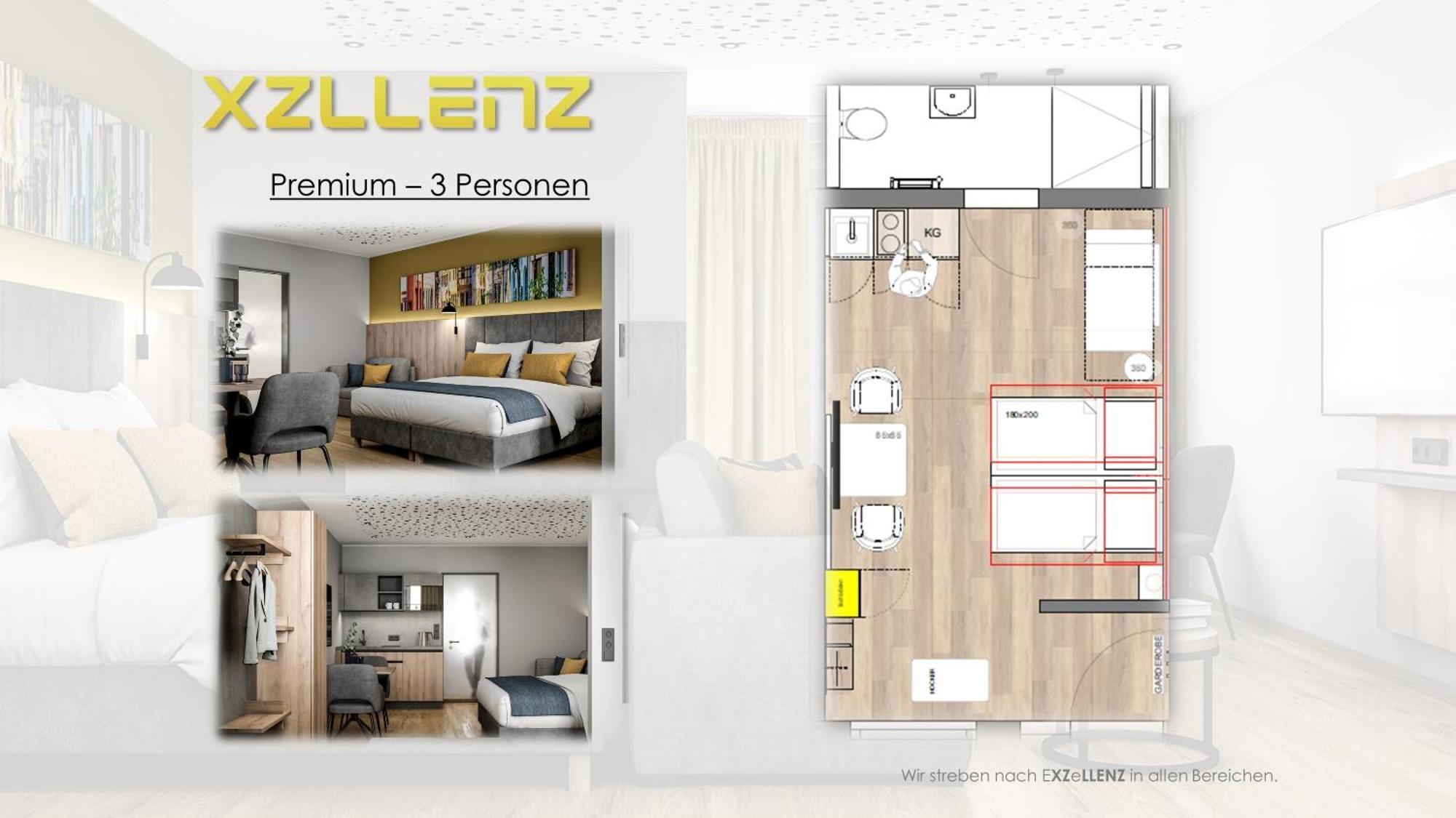 Xzllenz Traum Studio-Apartment, Frei-Parken, U-Bahn, Kueche Nuremberg Bagian luar foto