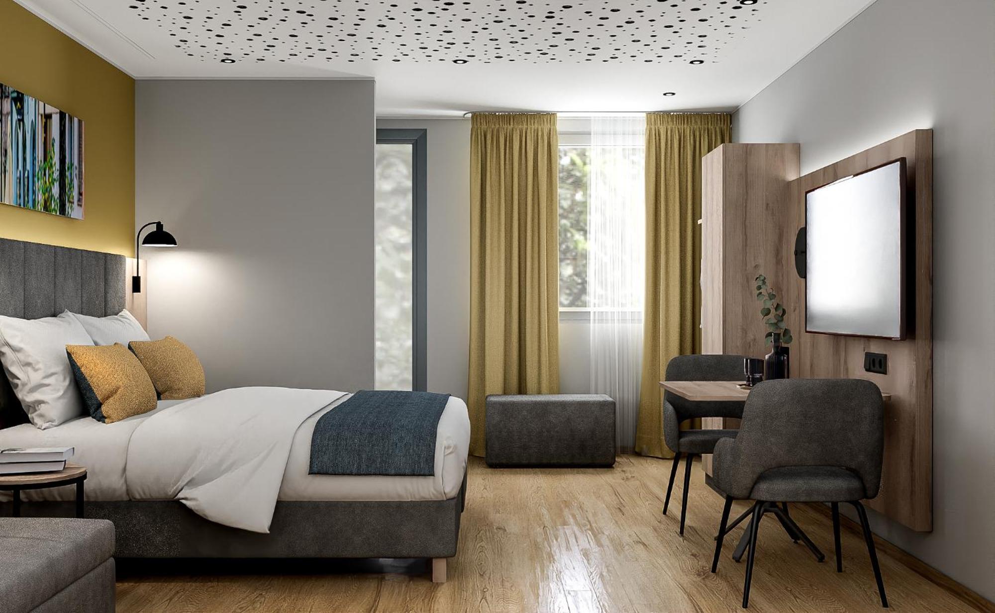 Xzllenz Traum Studio-Apartment, Frei-Parken, U-Bahn, Kueche Nuremberg Ruang foto