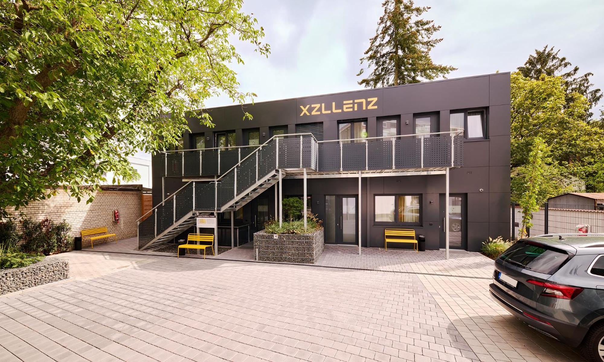 Xzllenz Traum Studio-Apartment, Frei-Parken, U-Bahn, Kueche Nuremberg Bagian luar foto