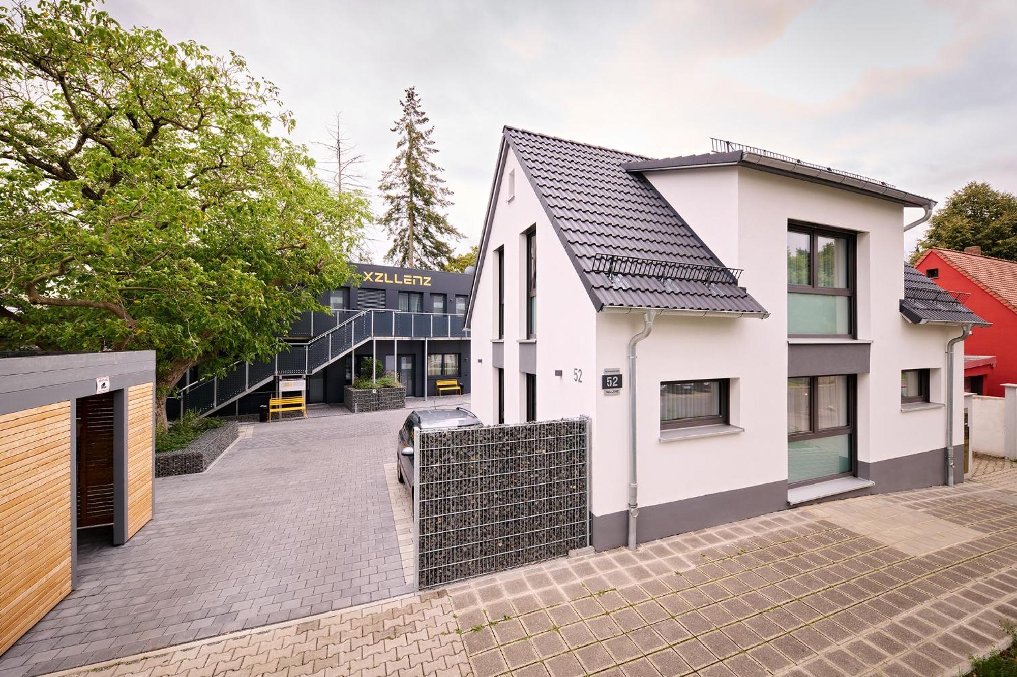 Xzllenz Traum Studio-Apartment, Frei-Parken, U-Bahn, Kueche Nuremberg Bagian luar foto